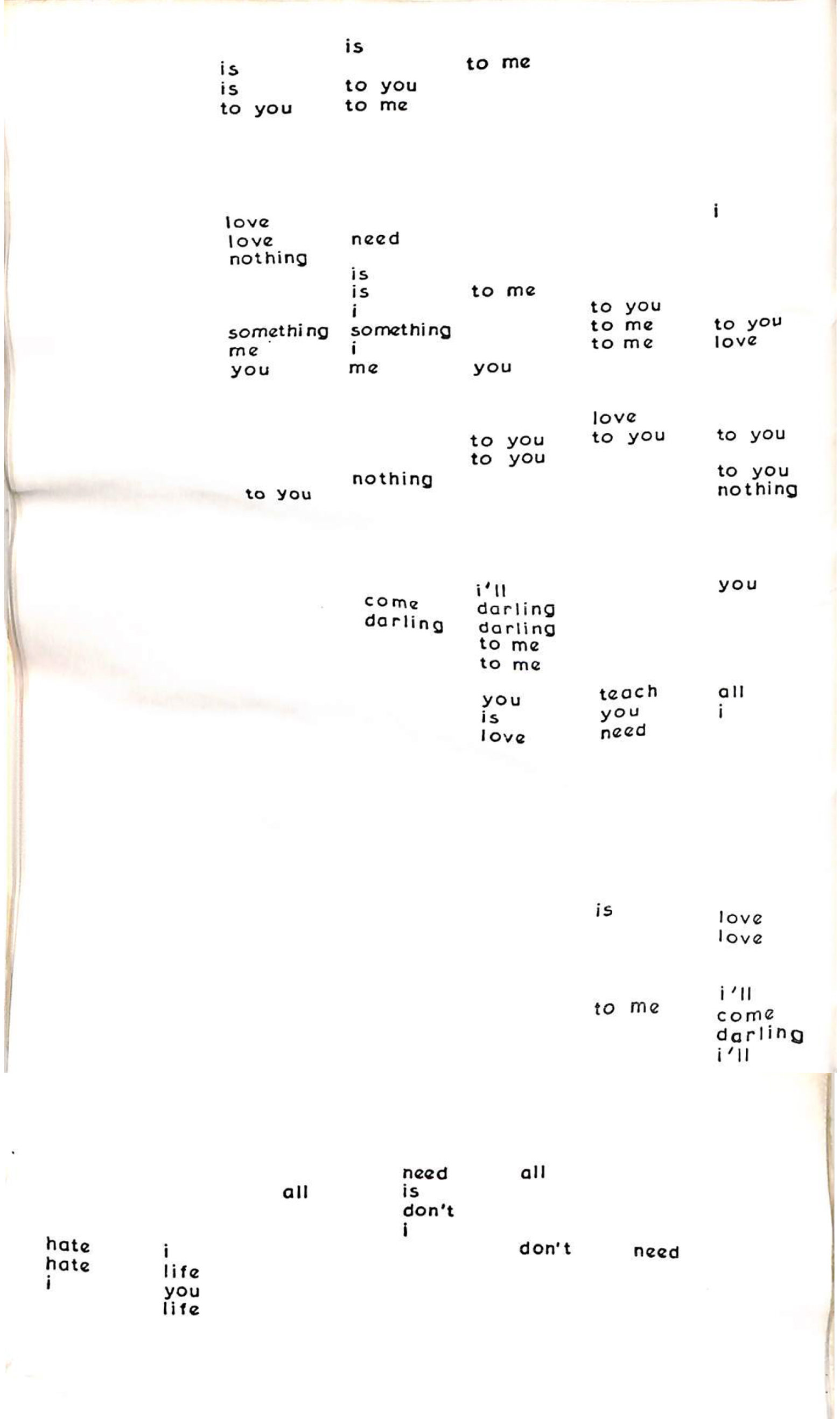 original poem from Greta Monach